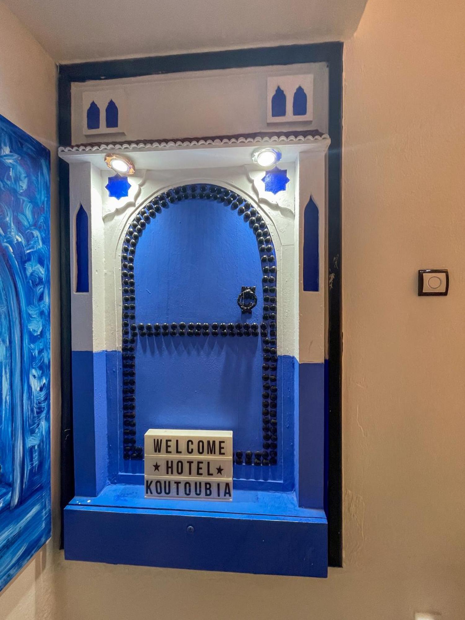 Hôtel Koutoubia Chefchaouen Extérieur photo